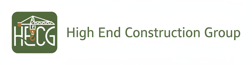High End Construction Group logo